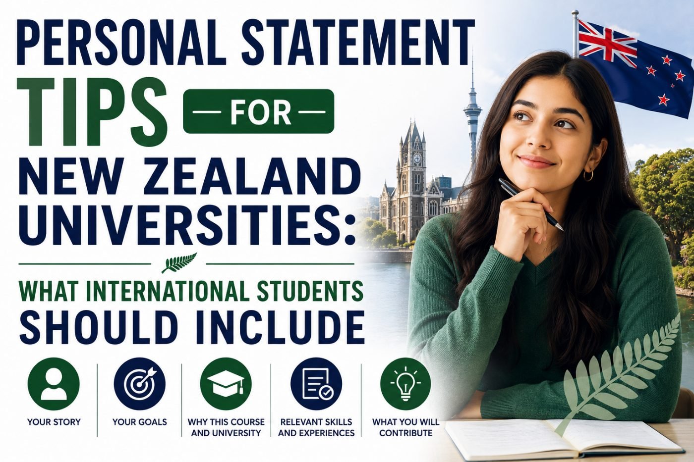 Personal Statement Tips for New Zealand Universities: What International Students Should Include