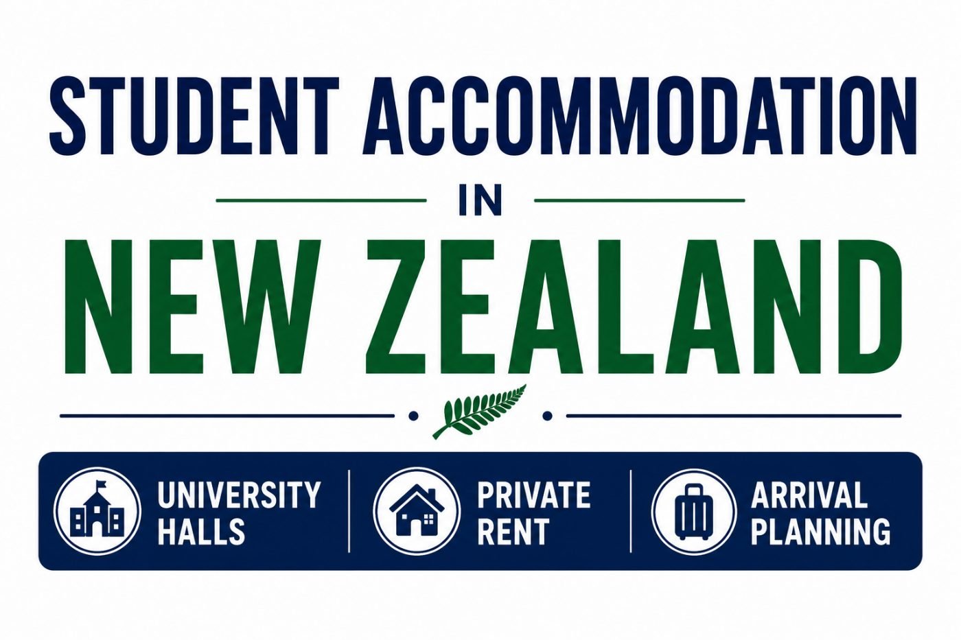 Student Accommodation in New Zealand: University Halls, Private Rent and Arrival Planning