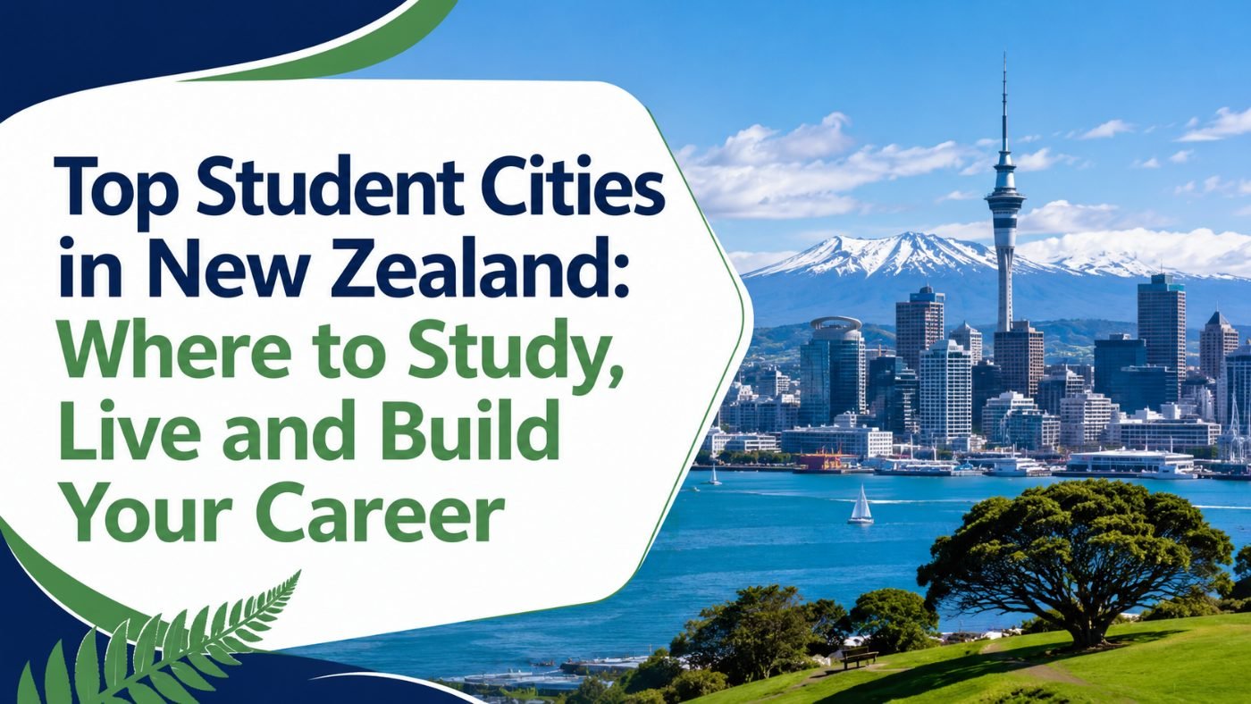 Top Student Cities in New Zealand: Where to Study, Live and Build Your Career